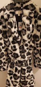 Michael Kors faux fur winter coat